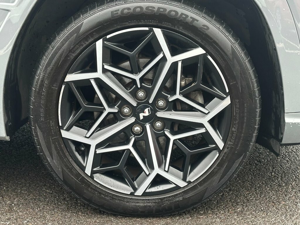 Hyundai Tucson 1.6L N Line Grey #3