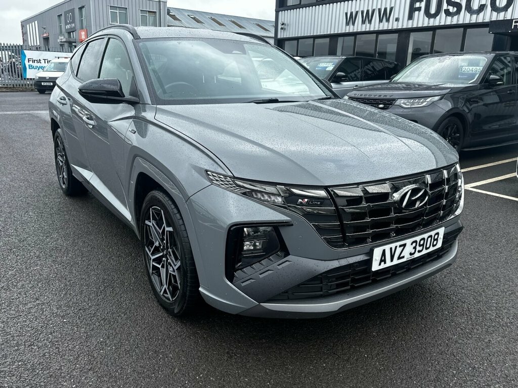 Hyundai Tucson 1.6L N Line Grey #6