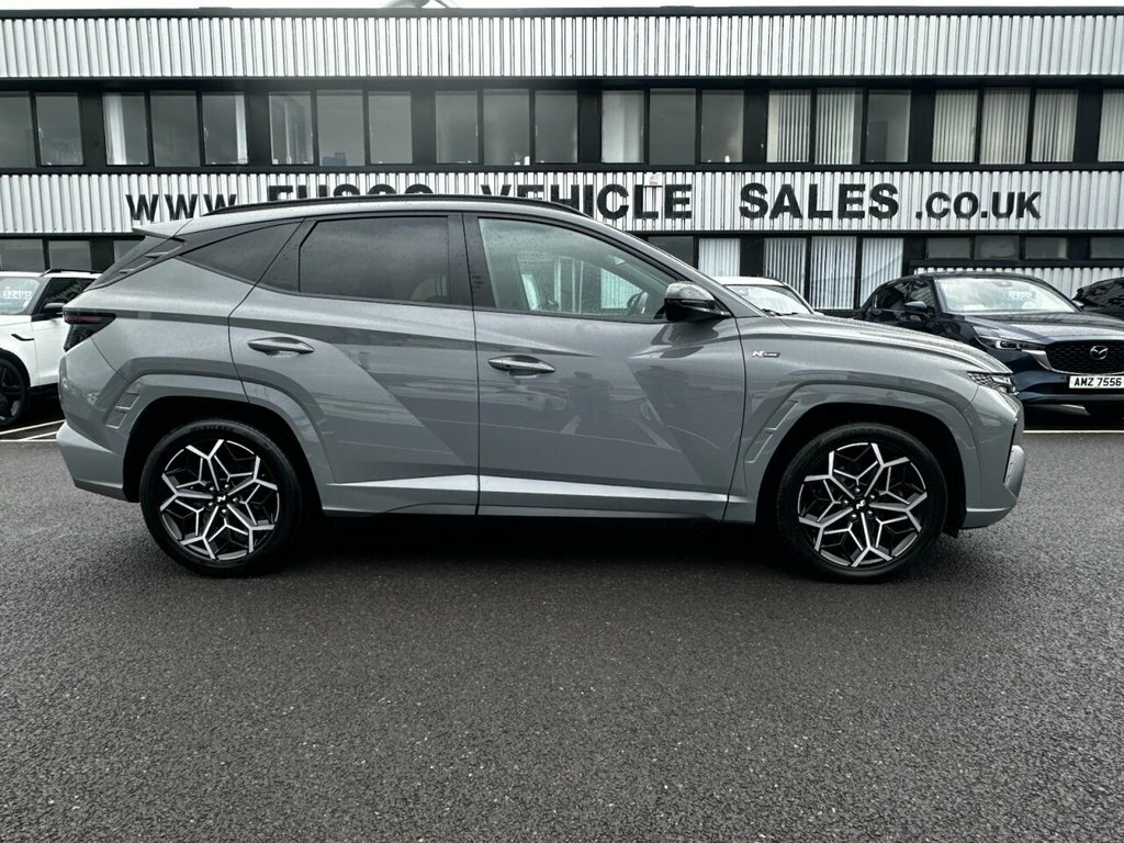 Hyundai Tucson 1.6L N Line Grey #2