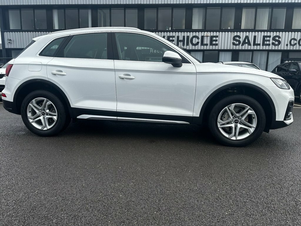 Audi Q5 2L Sport White #2