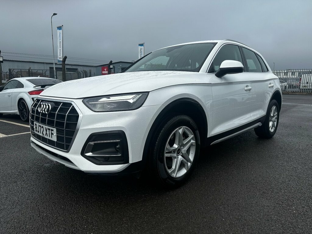 Audi Q5 2L Sport White #6