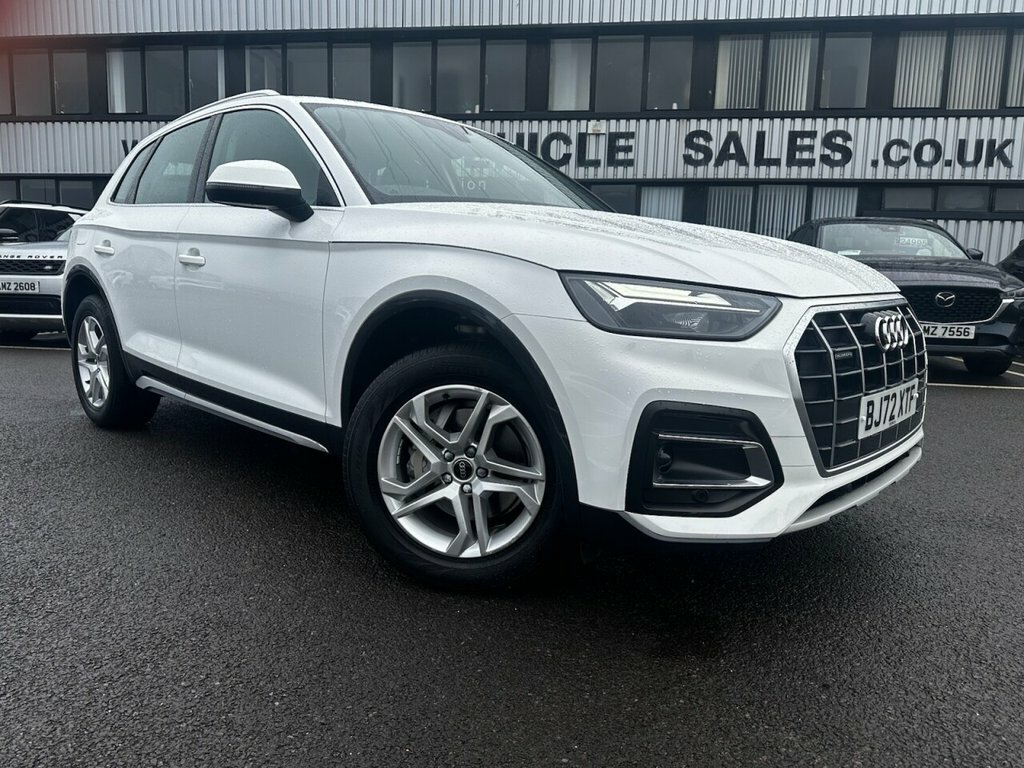 Audi Q5 2L Sport White