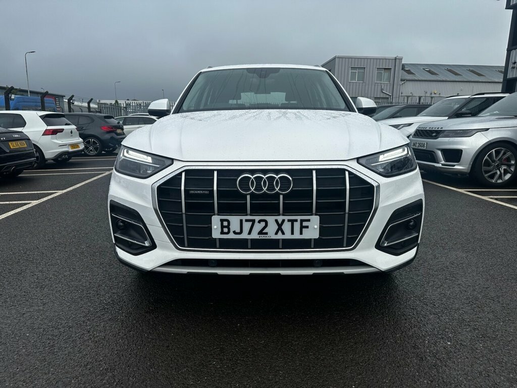 Audi Q5 2L Sport White #5