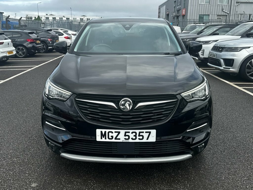 Vauxhall Grandland X 1.2L Sport Nav Black #6