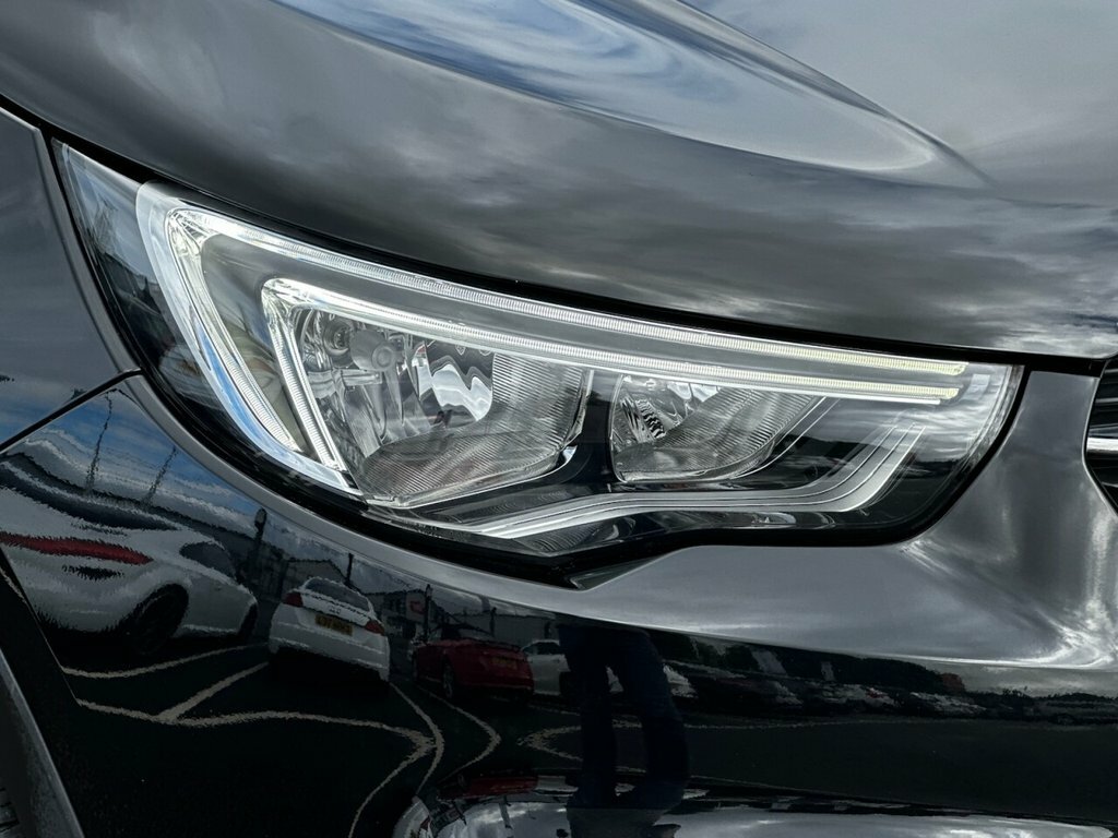 Vauxhall Grandland X 1.2L Sport Nav Black #5