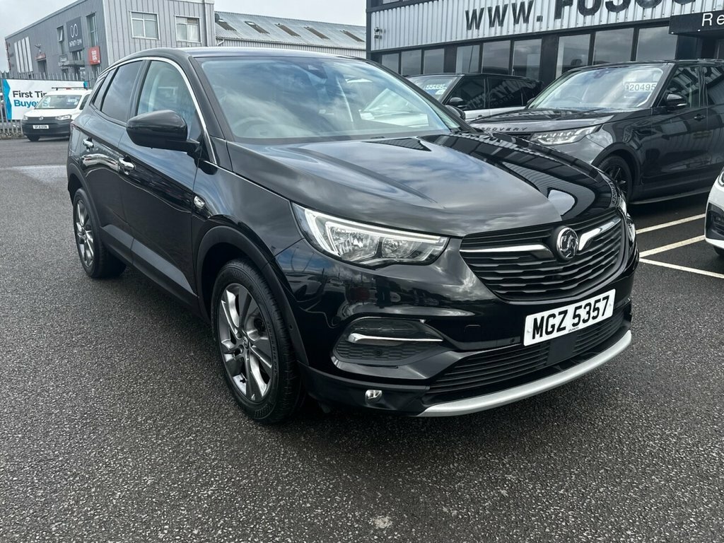 Vauxhall Grandland X 1.2L Sport Nav Black #4