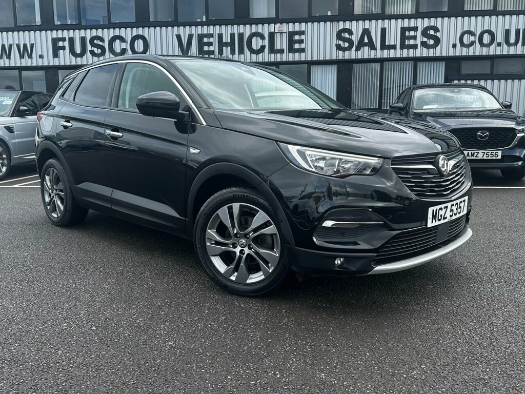 Vauxhall Grandland X 1.2L Sport Nav Black