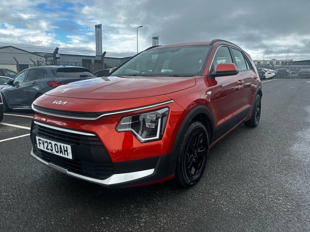 Kia Niro 1L 2 Orange #3