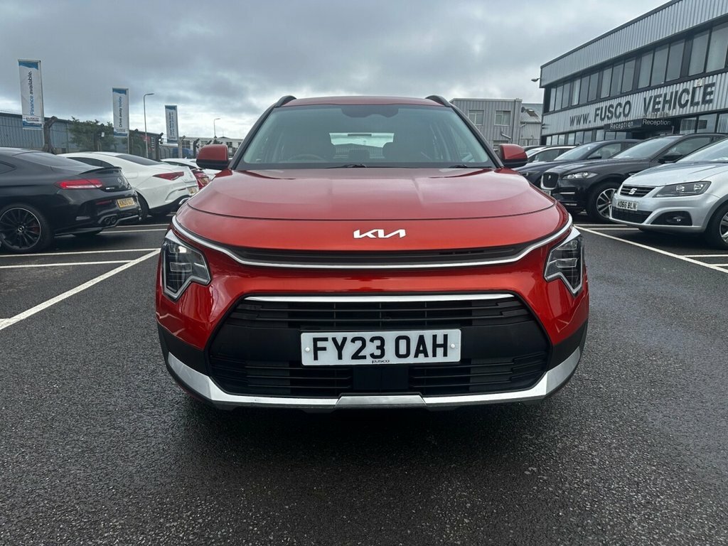 Kia Niro 1L 2 Orange #2
