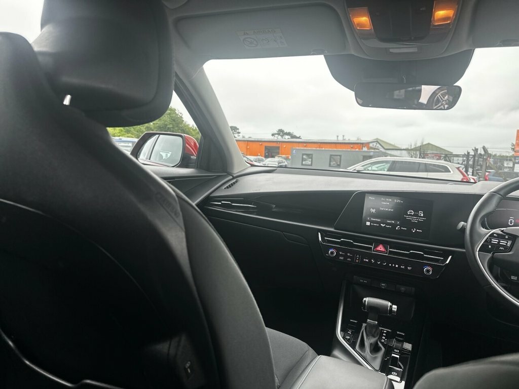 Kia Niro 2 Blue #16