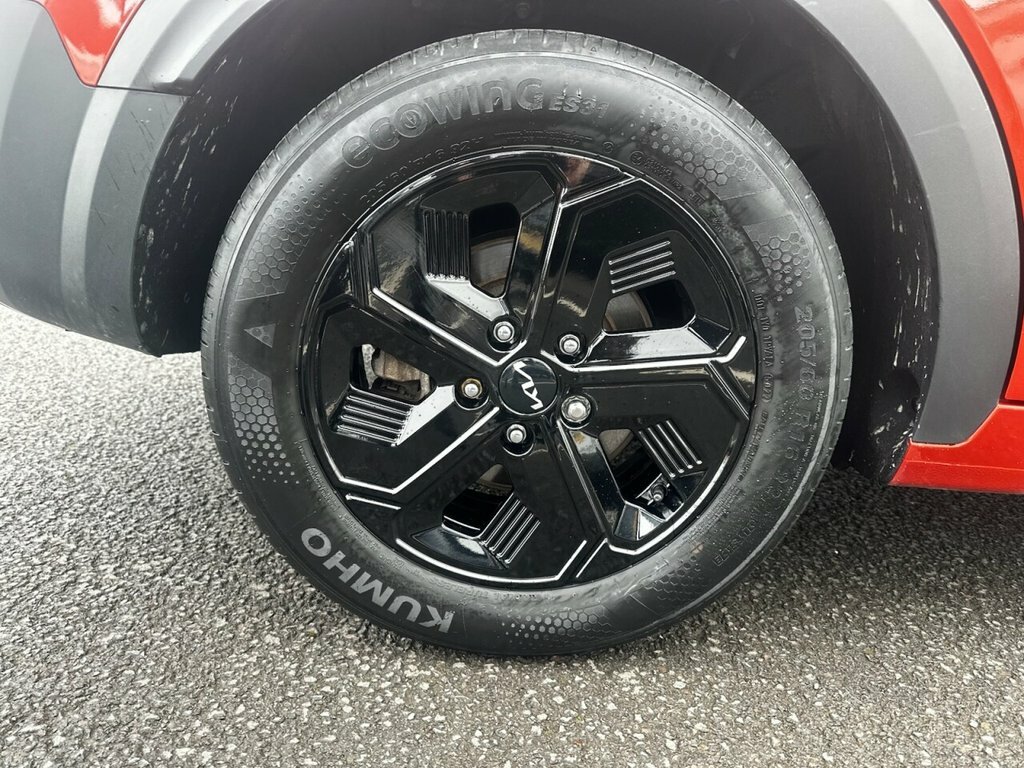 Kia Niro 2 Blue #8