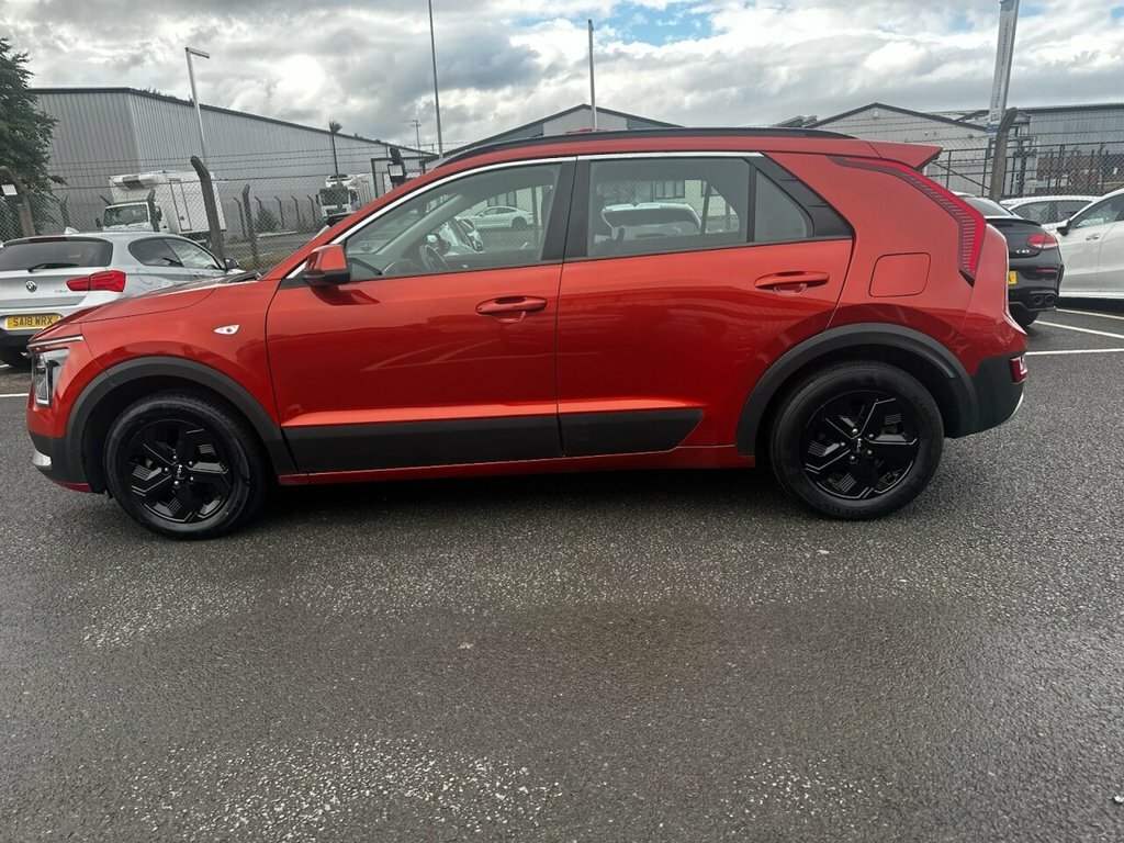 Kia Niro 1L 2 Orange #4