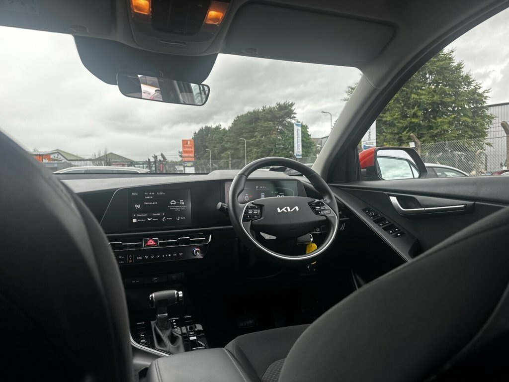 Kia Niro 2 Blue #15