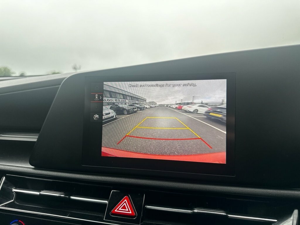 Kia Niro 2 Blue #26