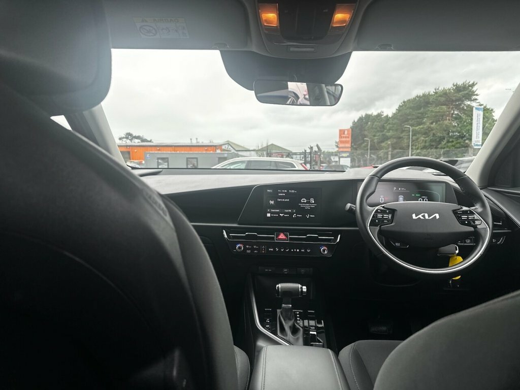 Kia Niro 2 Blue #14