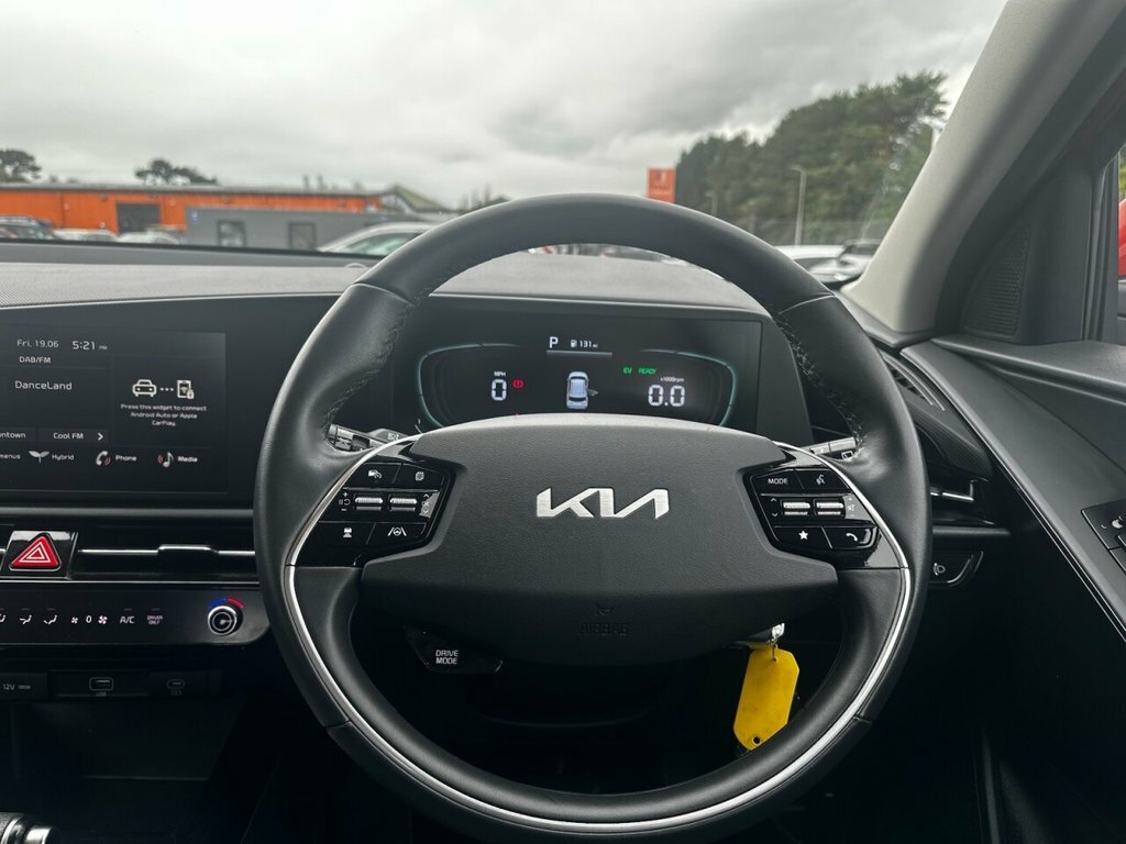 Kia Niro 2 Blue #17
