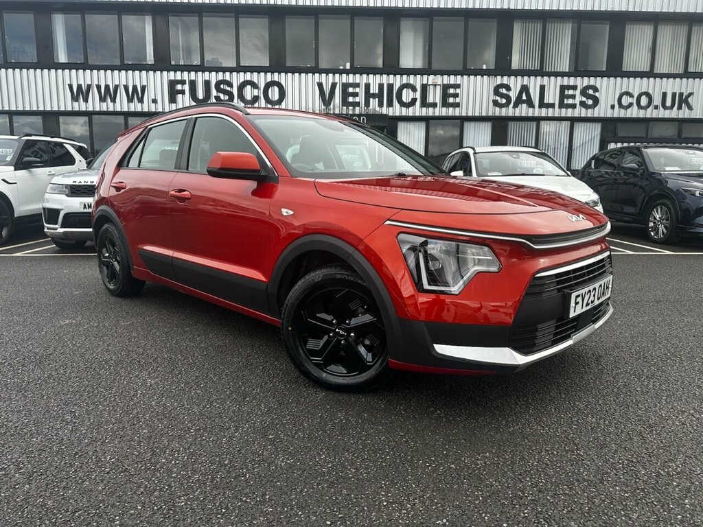 Kia Niro 1L 2 Orange