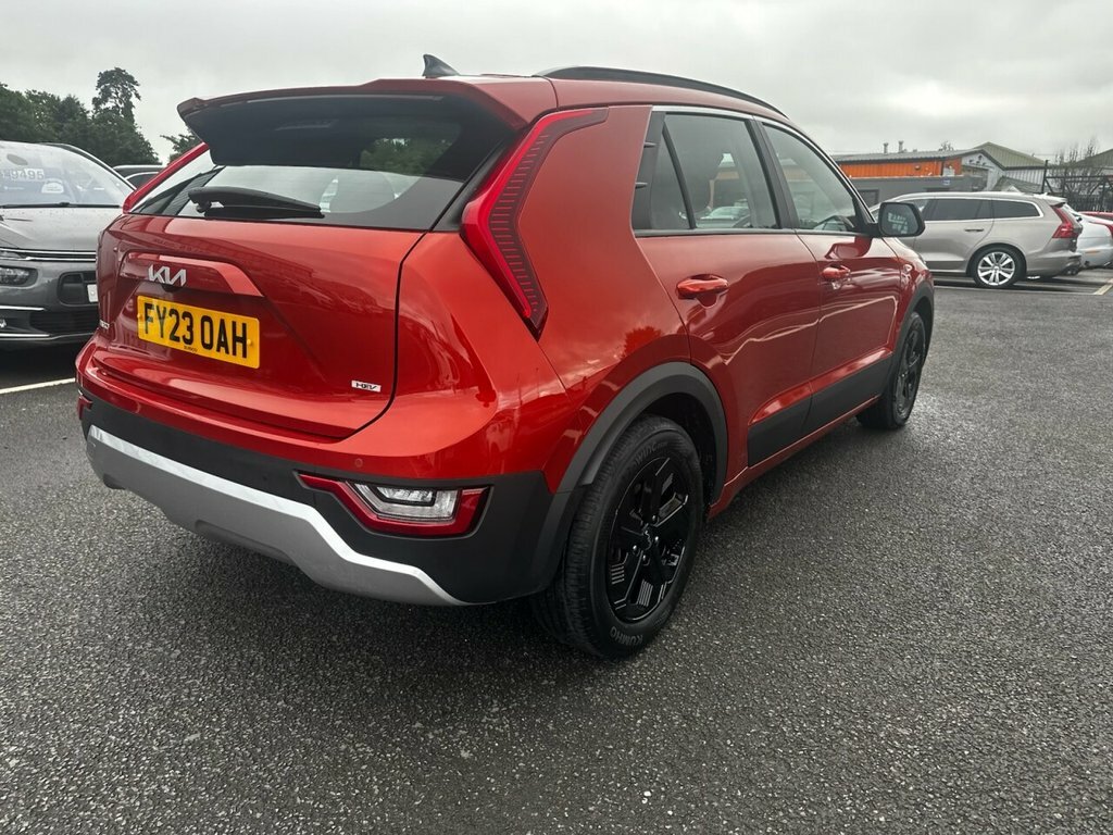 Kia Niro 2 Blue #7