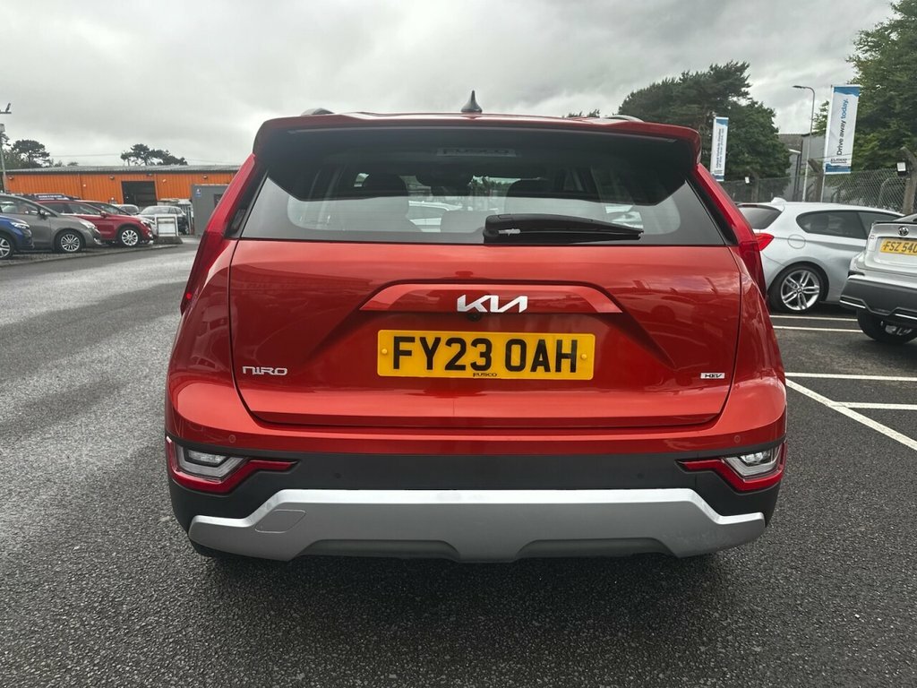 Kia Niro 1L 2 Orange #6