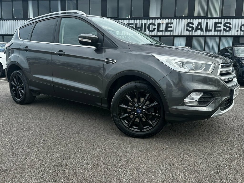 Ford Kuga 1.5 Ecoboost 120 Blue #1