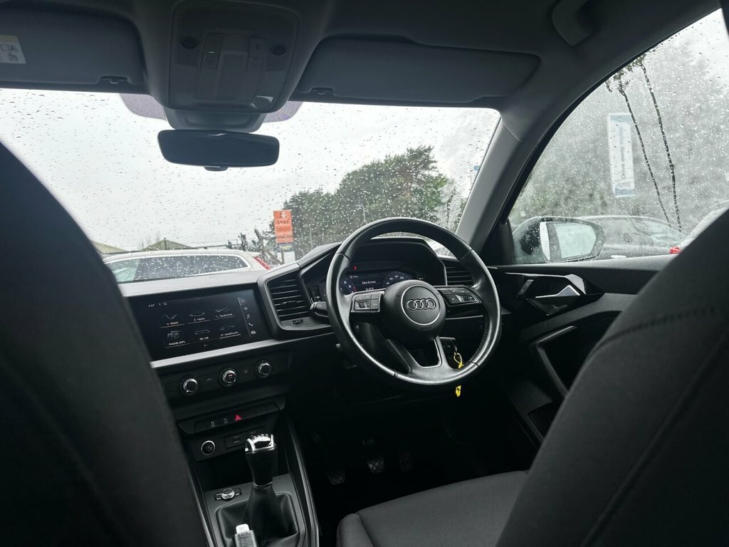 Audi A1 1.0 Sportback Tfsi Technik 94 Bhp White #14