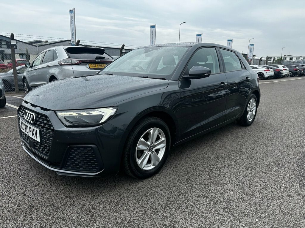 Audi A1 1L Technik Grey #3