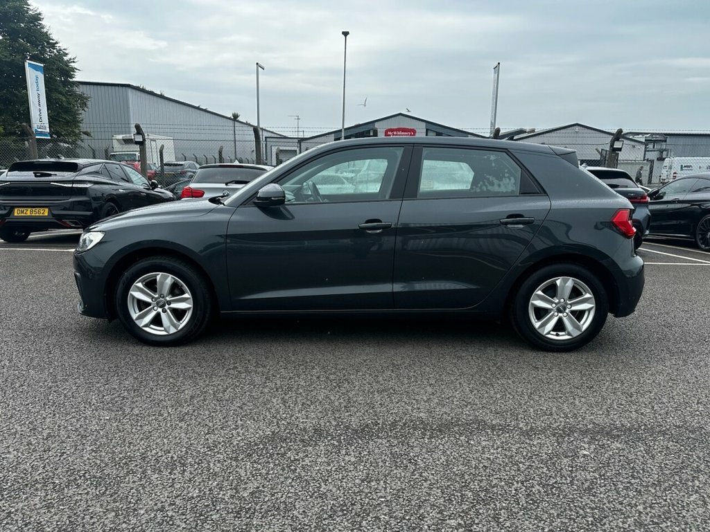 Audi A1 1L Technik Grey #4