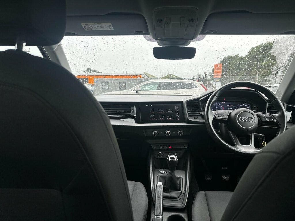 Audi A1 1.0 Sportback Tfsi Technik 94 Bhp White #13