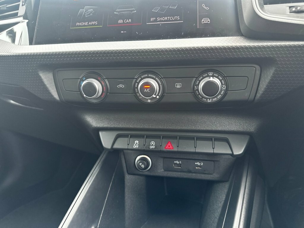 Audi A1 1.0 Sportback Tfsi Technik 94 Bhp White #20