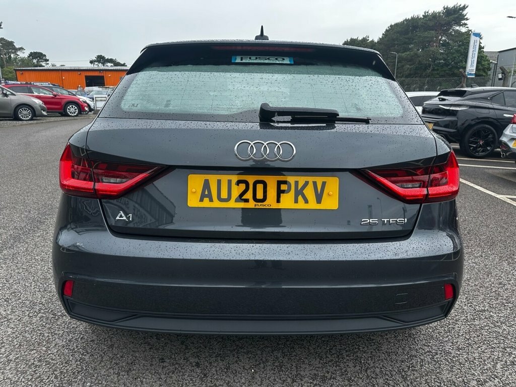 Audi A1 1L Technik Grey #6