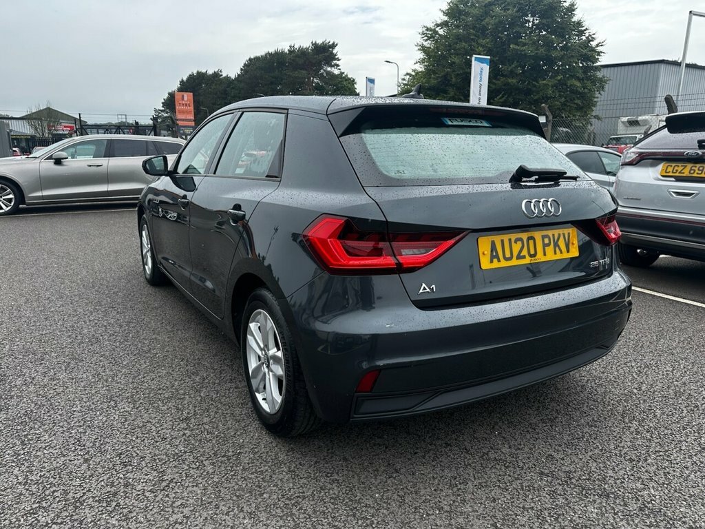 Audi A1 1L Technik Grey #5
