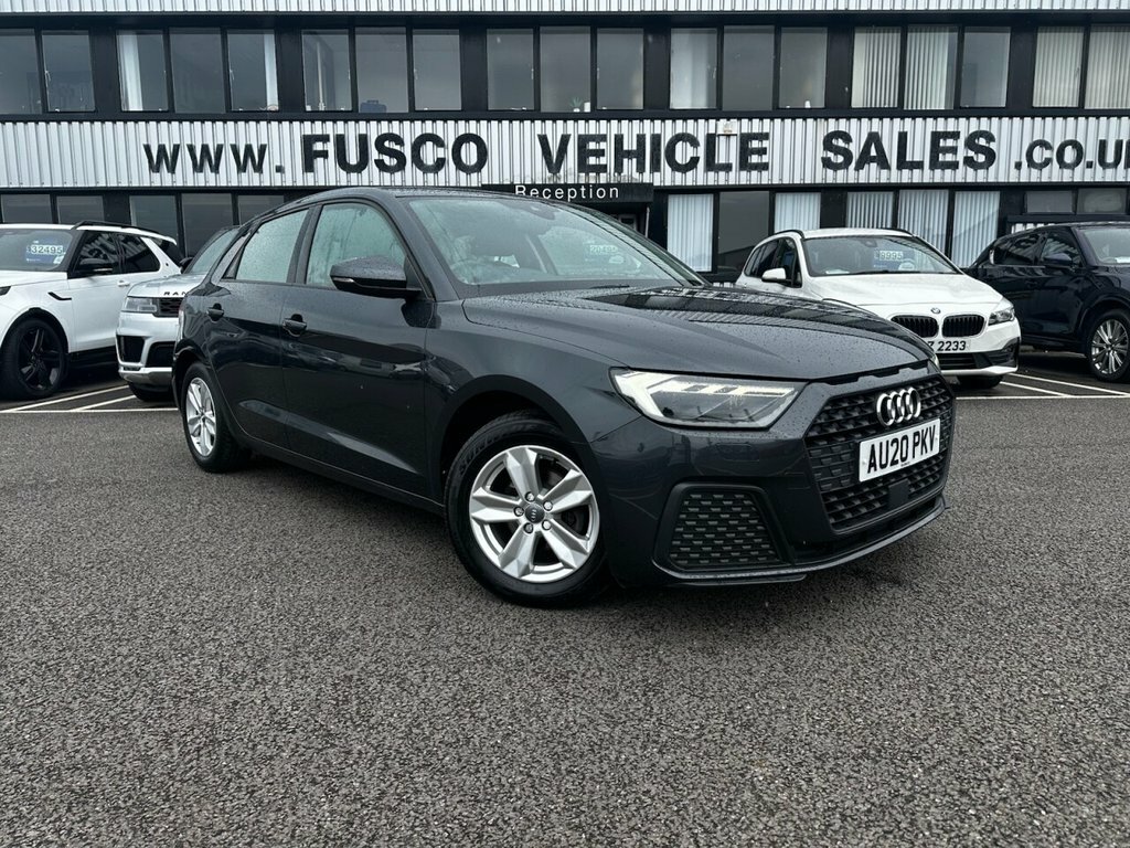 Audi A1 1L Technik Grey
