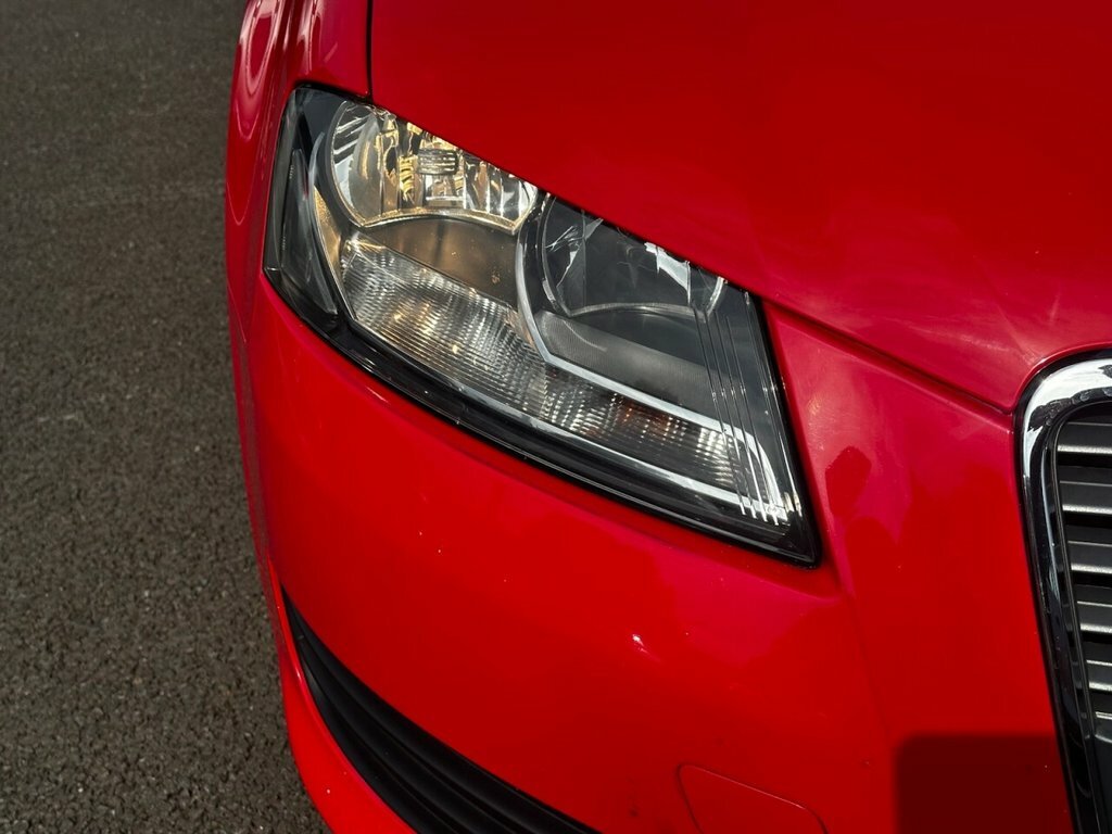 Audi A3 Cabriolet 1.6L Technik Red #4