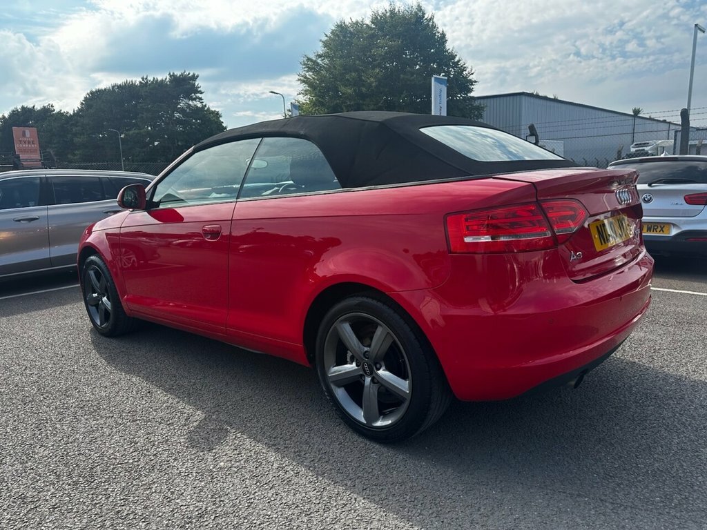 Audi A3 Cabriolet 1.6L Technik White #8