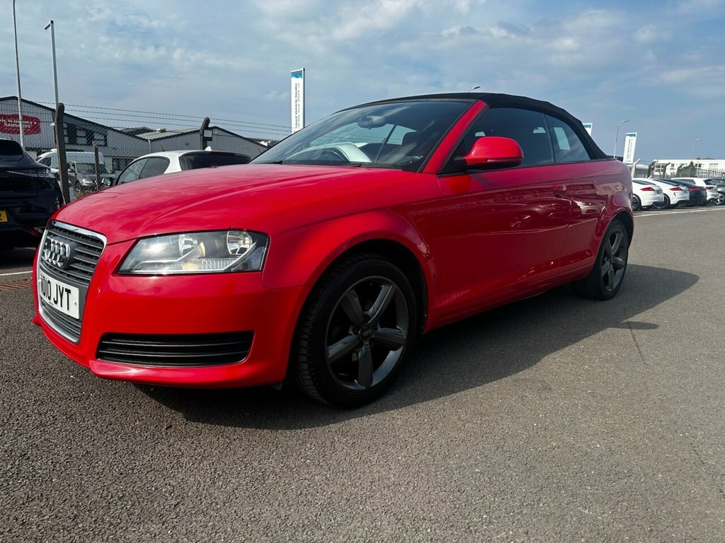 Audi A3 Cabriolet 1.6L Technik Red #6