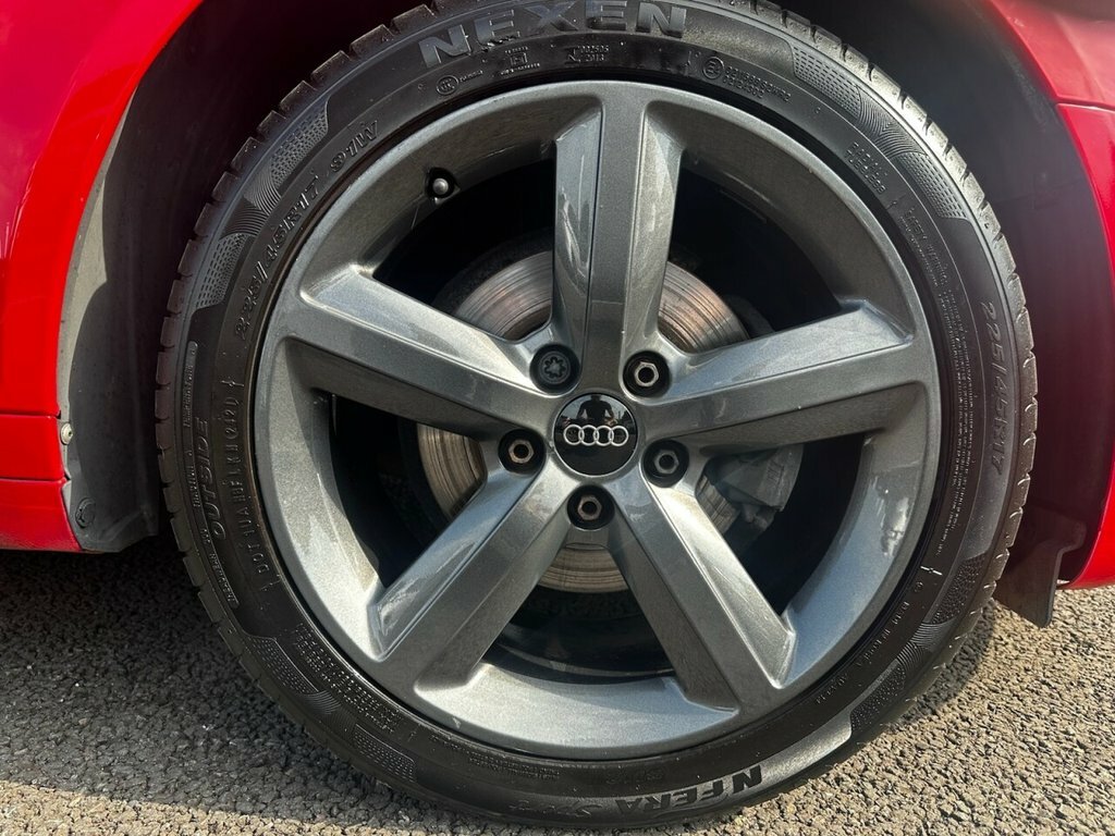 Audi A3 Cabriolet 1.6L Technik Red #3