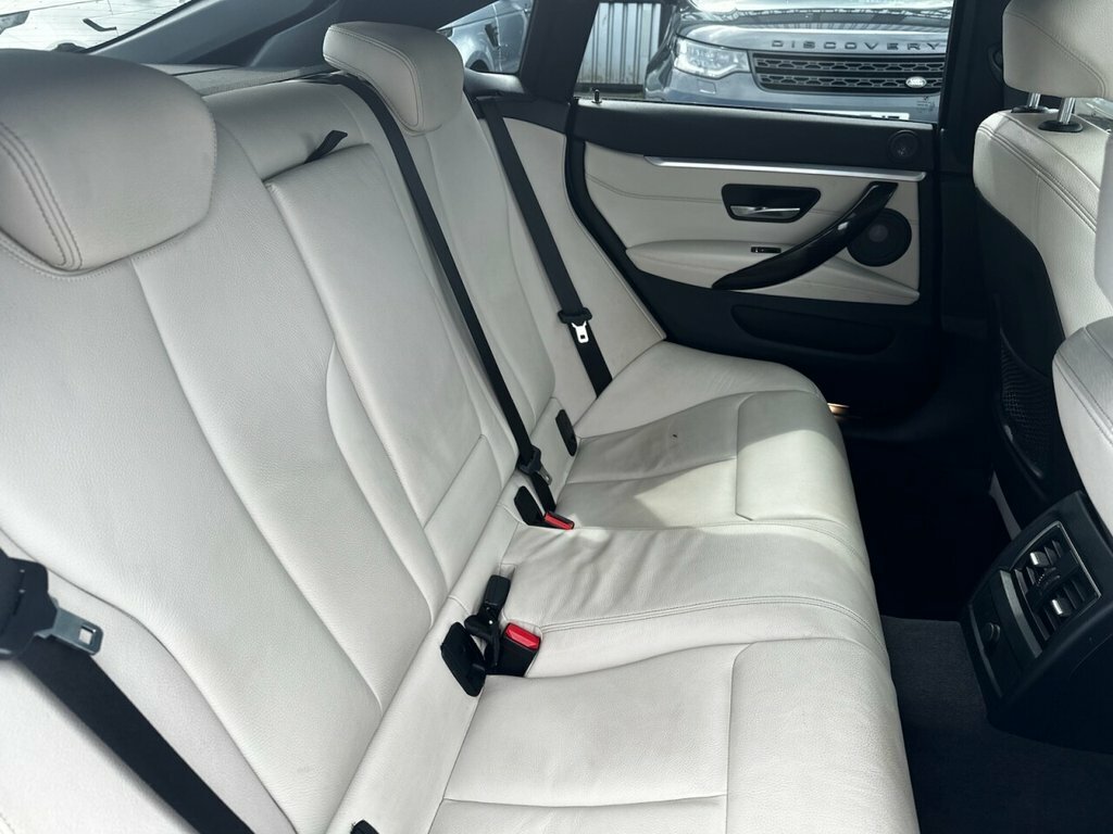 BMW 4 Series Gran Coupe M Sport White #14