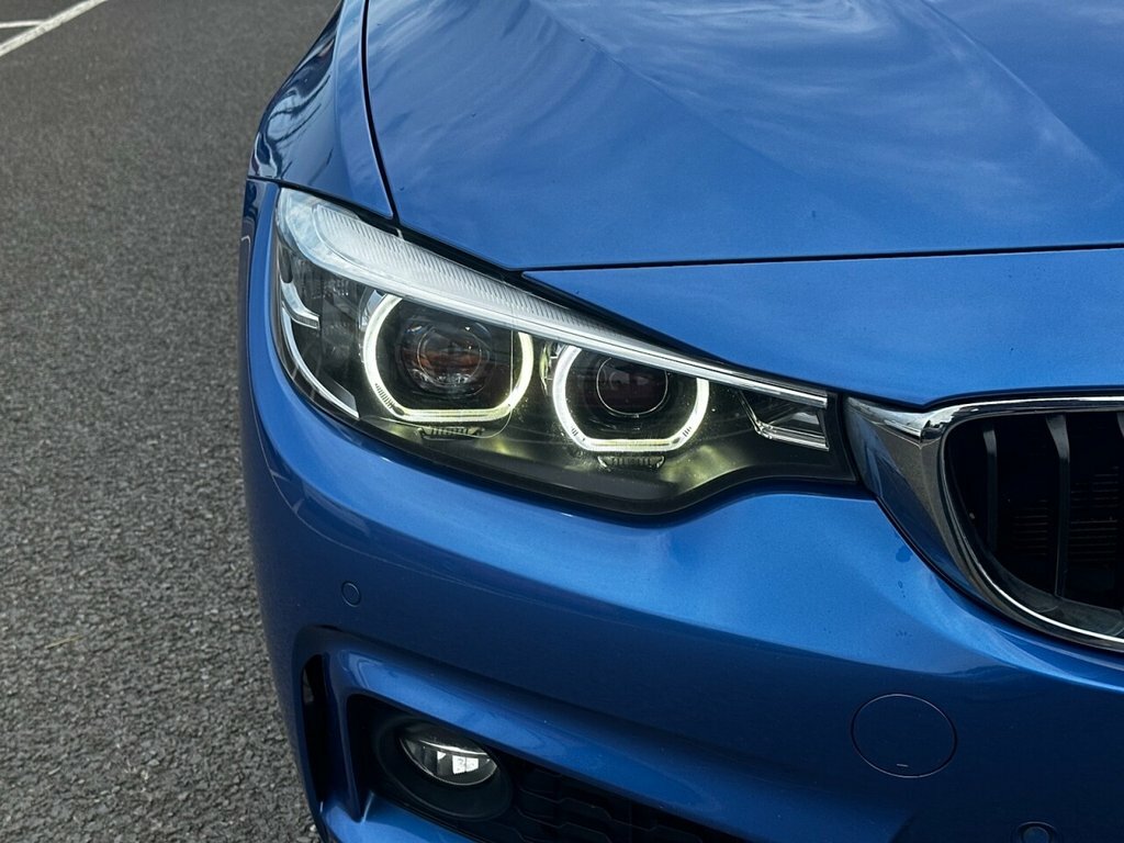 BMW 4 Series Gran Coupe 2L M Sport Blue #4