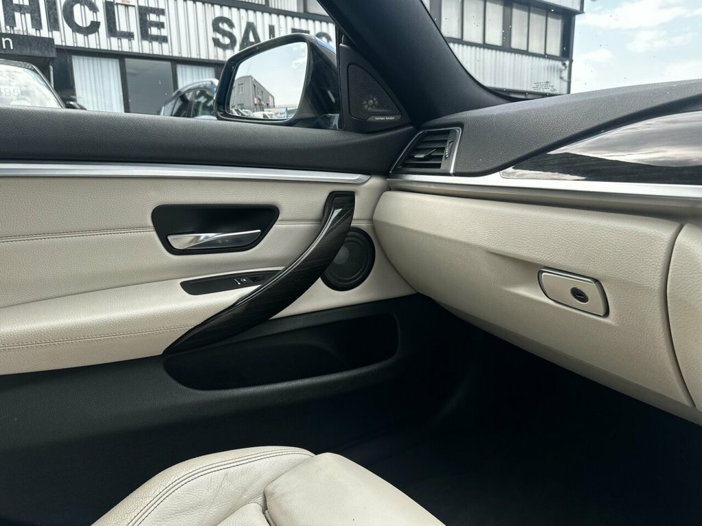 BMW 4 Series Gran Coupe M Sport White #20