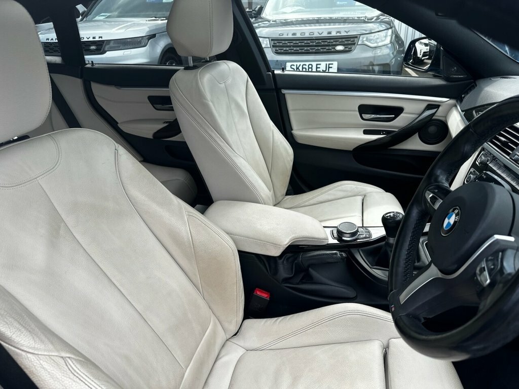BMW 4 Series Gran Coupe M Sport White #15