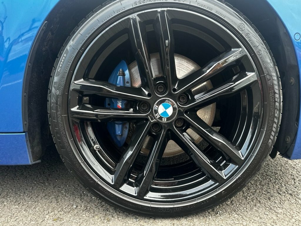 BMW 4 Series Gran Coupe 2L M Sport Blue #3