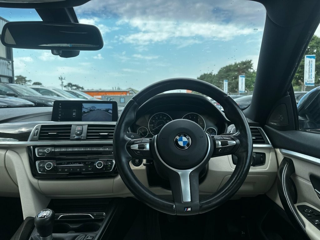 BMW 4 Series Gran Coupe M Sport White #16