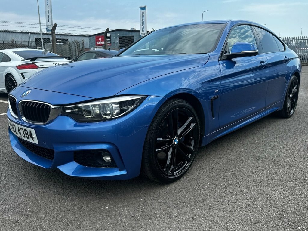 BMW 4 Series Gran Coupe 2L M Sport Blue #6