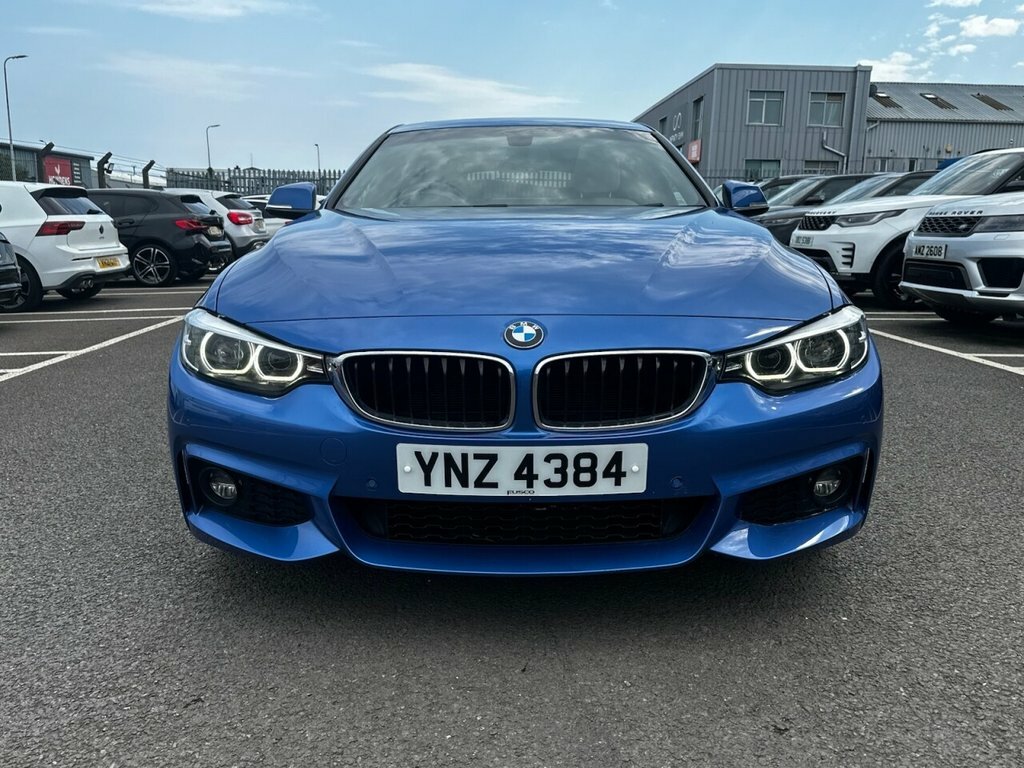 BMW 4 Series Gran Coupe 2L M Sport Blue #5