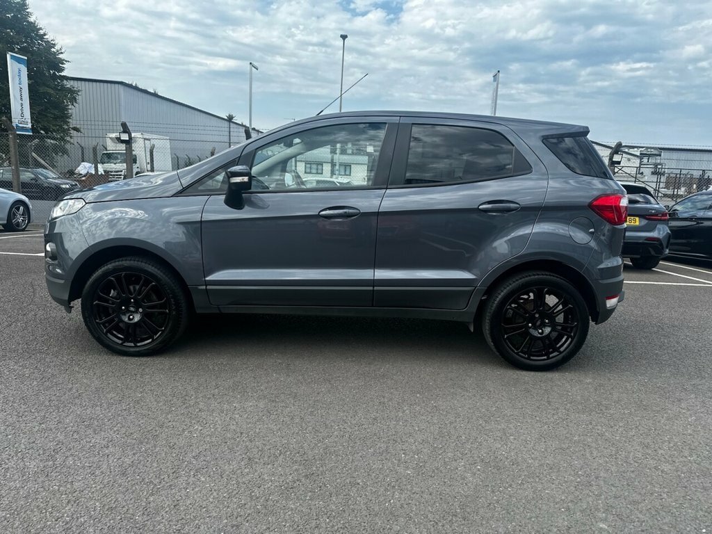 Ford Ecosport 1L Titanium Grey #4