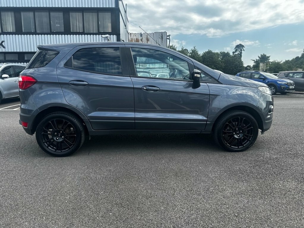 Ford Ecosport 1.0 Ecoboost Titanium 17In Grey #8