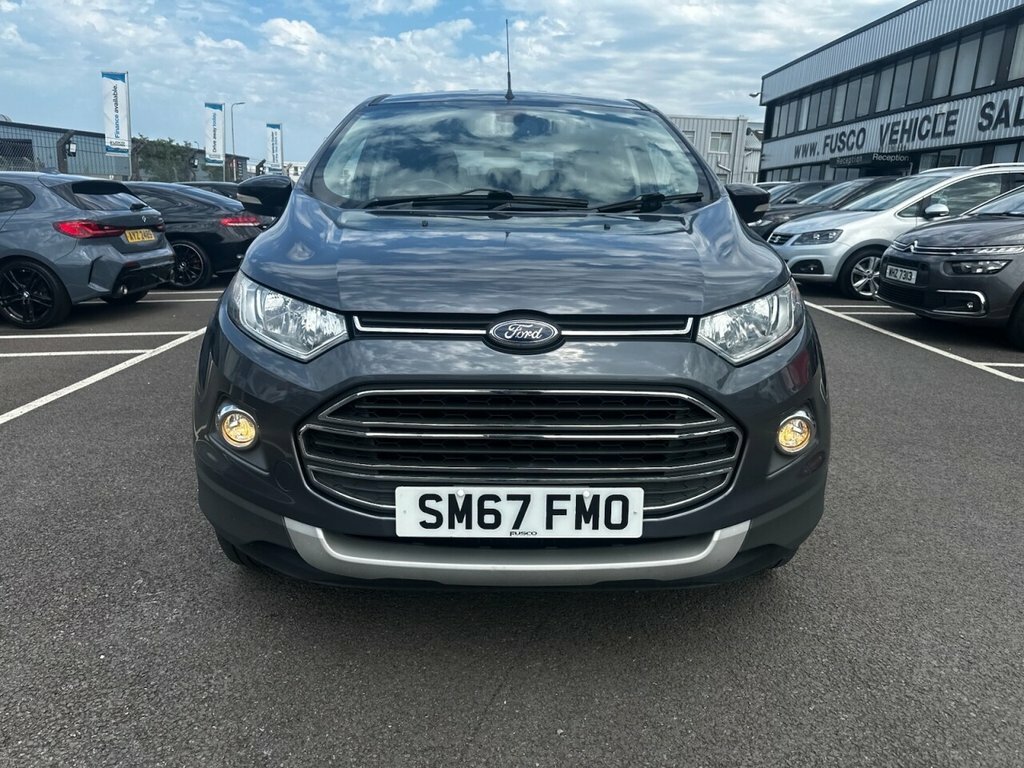 Ford Ecosport 1L Titanium Grey #2