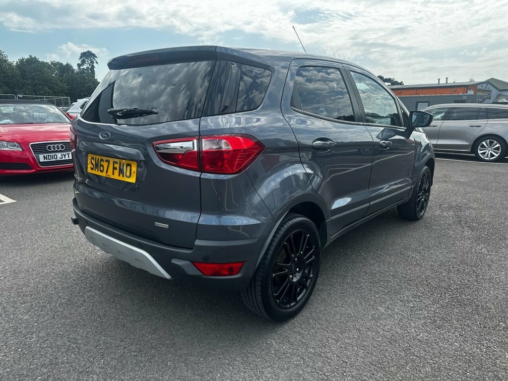Ford Ecosport 1.0 Ecoboost Titanium 17In Grey #7