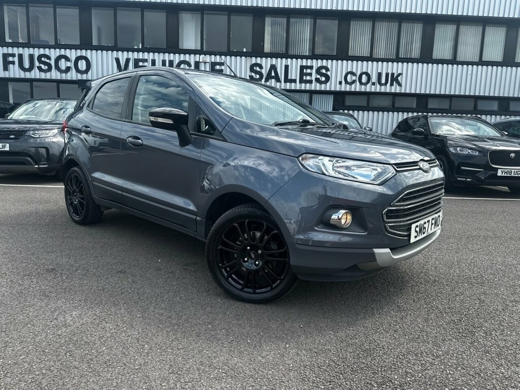 Ford Ecosport 1L Titanium Grey