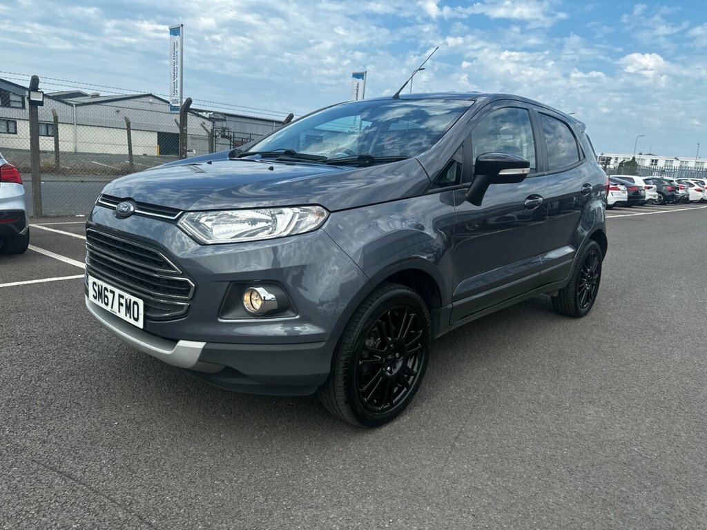 Ford Ecosport 1L Titanium Grey #3